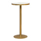 Nordic Style Bar Table Artificial Marble Pub Table for Restaurant Clearhalo 'Bar Furniture' 'Bar Tables' 'bar_tables' 'Furniture' 'furniture_bar_tables' 'Kitchen & Dining Furniture' 4909827