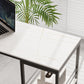 Modern Style Rectangle Sintered Stone Table Bar Counter Table for Home Clearhalo 'Bar Furniture' 'Bar Tables' 'bar_tables' 'furn' 'furn_bar_tables' 'Furniture' 'furniture_bar_tables' 'Kitchen & Dining Furniture' 4910116