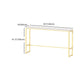 Nordic Style Sintered Stone Table Bar Counter Table for Home Clearhalo 'Bar Furniture' 'Bar Tables' 'bar_tables' 'furn' 'furn_bar_tables' 'Furniture' 'furniture_bar_tables' 'Kitchen & Dining Furniture' 4910161