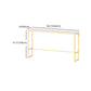 Nordic Style Sintered Stone Table Bar Counter Table for Home Clearhalo 'Bar Furniture' 'Bar Tables' 'bar_tables' 'furn' 'furn_bar_tables' 'Furniture' 'furniture_bar_tables' 'Kitchen & Dining Furniture' 4910166