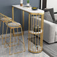 Nordic Style Dining Sintered Stone Table Bar Counter Table for Home Clearhalo 'Bar Furniture' 'Bar Tables' 'bar_tables' 'Furniture' 'furniture_bar_tables' 'Kitchen & Dining Furniture' 4910169