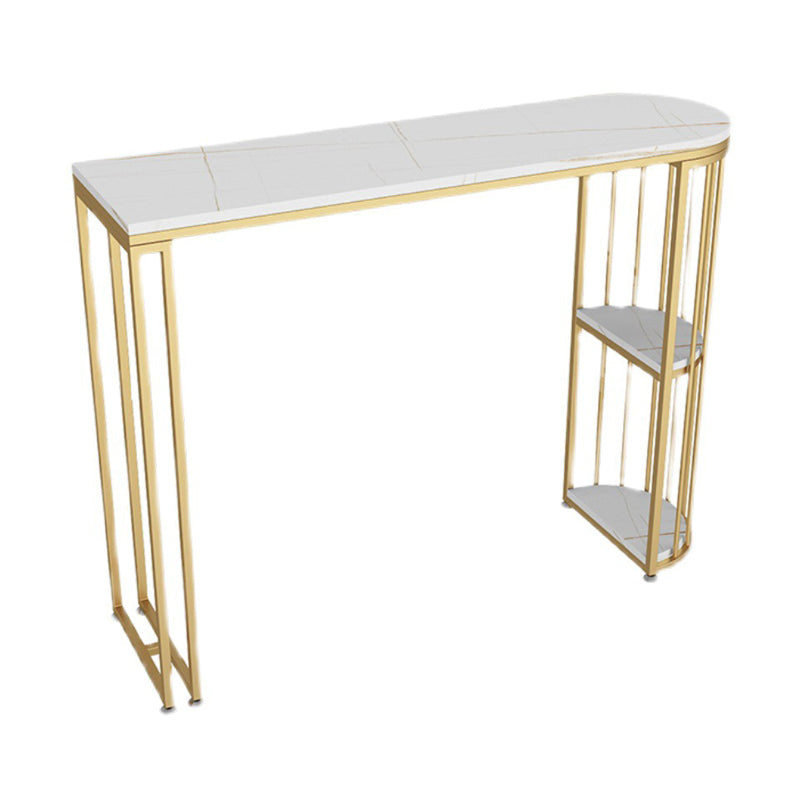Nordic Style Dining Sintered Stone Table Bar Counter Table for Home Clearhalo 'Bar Furniture' 'Bar Tables' 'bar_tables' 'Furniture' 'furniture_bar_tables' 'Kitchen & Dining Furniture' 4910171
