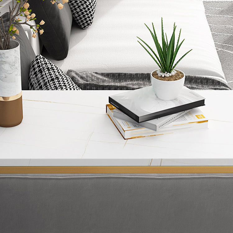 Nordic Style Dining Sintered Stone Table Bar Counter Table for Home Clearhalo 'Bar Furniture' 'Bar Tables' 'bar_tables' 'Furniture' 'furniture_bar_tables' 'Kitchen & Dining Furniture' 4910172