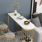Nordic Style Dining Sintered Stone Table Bar Counter Table for Home Clearhalo 'Bar Furniture' 'Bar Tables' 'bar_tables' 'Furniture' 'furniture_bar_tables' 'Kitchen & Dining Furniture' 4910174