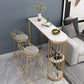 Nordic Style Dining Sintered Stone Table Bar Counter Table for Home Clearhalo 'Bar Furniture' 'Bar Tables' 'bar_tables' 'Furniture' 'furniture_bar_tables' 'Kitchen & Dining Furniture' 4910176