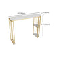 Nordic Style Dining Sintered Stone Table Bar Counter Table for Home Clearhalo 'Bar Furniture' 'Bar Tables' 'bar_tables' 'Furniture' 'furniture_bar_tables' 'Kitchen & Dining Furniture' 4910180