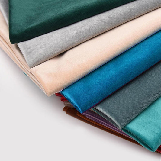 Nordic Armless Backrest Counter Stool Steel Cafe Bar Stool with Velvet Cushion and Pedal Clearhalo 'Bar Furniture' 'Bar Stools' 'bar_stools' 'furn' 'furn_bar_stools' 'Furniture' 'furniture_bar_stools' 'Kitchen & Dining Furniture' 4910479