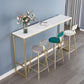Nordic Armless Backrest Counter Stool Steel Cafe Bar Stool with Velvet Cushion and Pedal Clearhalo 'Bar Furniture' 'Bar Stools' 'bar_stools' 'furn' 'furn_bar_stools' 'Furniture' 'furniture_bar_stools' 'Kitchen & Dining Furniture' 4910489