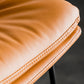Scandinavian Coffee Shop Footrest Stool Matte Finish Upholstered Barstool Clearhalo 'Bar Furniture' 'Bar Stools' 'bar_stools' 'Furniture' 'furniture_bar_stools' 'Kitchen & Dining Furniture' 4910751