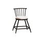Industrial Armless Backrest Counter Stool Steel Bar Stool with Leather Cushion White 1 Piece Short Stool(18"H) Clearhalo 'Bar Furniture' 'Bar Stools' 'bar_stools' 'furn' 'furn_bar_stools' 'Furniture' 'furniture_bar_stools' 'Kitchen & Dining Furniture' 4910849
