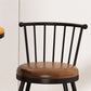 Industrial Armless Backrest Counter Stool Steel Bar Stool with Leather Cushion Clearhalo 'Bar Furniture' 'Bar Stools' 'bar_stools' 'furn' 'furn_bar_stools' 'Furniture' 'furniture_bar_stools' 'Kitchen & Dining Furniture' 4910859