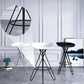 Glam Footrest Plastic Barstool Matte Finish Restaurant Stool Clearhalo 'Bar Furniture' 'Bar Stools' 'bar_stools' 'furn' 'furn_bar_stools' 'Furniture' 'furniture_bar_stools' 'Kitchen & Dining Furniture' 4910930