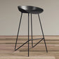 Contemporary Restaurant Footrest Barstool Matte Finish Plastic Stool Clearhalo 'Bar Furniture' 'Bar Stools' 'bar_stools' 'furn' 'furn_bar_stools' 'Furniture' 'furniture_bar_stools' 'Kitchen & Dining Furniture' 4910938