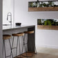 Contemporary Solid Wood Matte Finish Barstool Footrest Backless Stool Clearhalo 'Bar Furniture' 'Bar Stools' 'bar_stools' 'furn' 'furn_bar_stools' 'Furniture' 'furniture_bar_stools' 'Kitchen & Dining Furniture' 4910978
