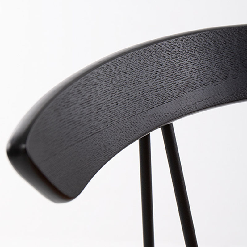 Industrial Matte Finish Leather Barstool Footrest Home Stool Clearhalo 'Bar Furniture' 'Bar Stools' 'bar_stools' 'furn' 'furn_bar_stools' 'Furniture' 'furniture_bar_stools' 'Kitchen & Dining Furniture' 4911026