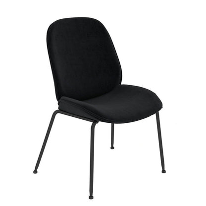 Modern 1/5/7 Pieces Dining Set Sintered Stone Dining Table with Leather Chairs 1 Black Chair Clearhalo 'Dining Room Sets' 'Dining Tables & Seating' 'dining_room_set' 'furn' 'furn_dining_room_set' 'Furniture' 'furniture_dining_room_set' 'Kitchen & Dining Furniture' 4911040