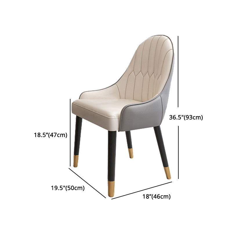 Modern 1/4/5/7 Pieces Dining Table Set with Grey Sintered Stone Top Scalable Dinette Set Clearhalo 'Dining Room Sets' 'Dining Tables & Seating' 'dining_room_set' 'furn' 'furn_dining_room_set' 'Furniture' 'furniture_dining_room_set' 'Kitchen & Dining Furniture' 4911068