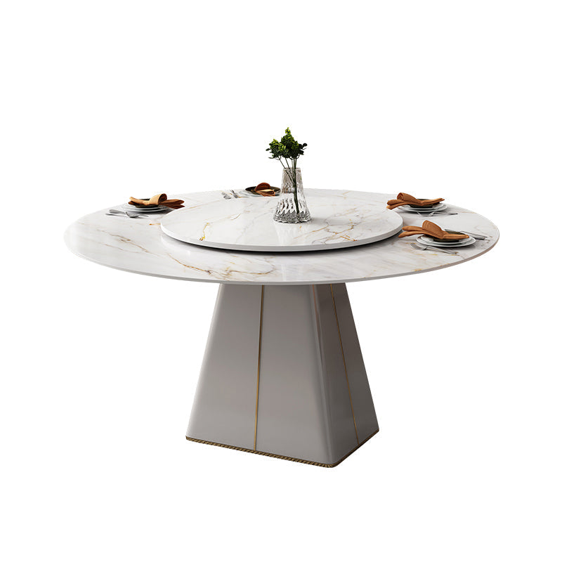 1/4/5/7 Pieces Dining Chairs Set Sintered Stone Table Set Rectangle Table Clearhalo 'Dining Room Sets' 'Dining Tables & Seating' 'dining_room_set' 'furn' 'furn_dining_room_set' 'Furniture' 'furniture_dining_room_set' 'Kitchen & Dining Furniture' 4911077