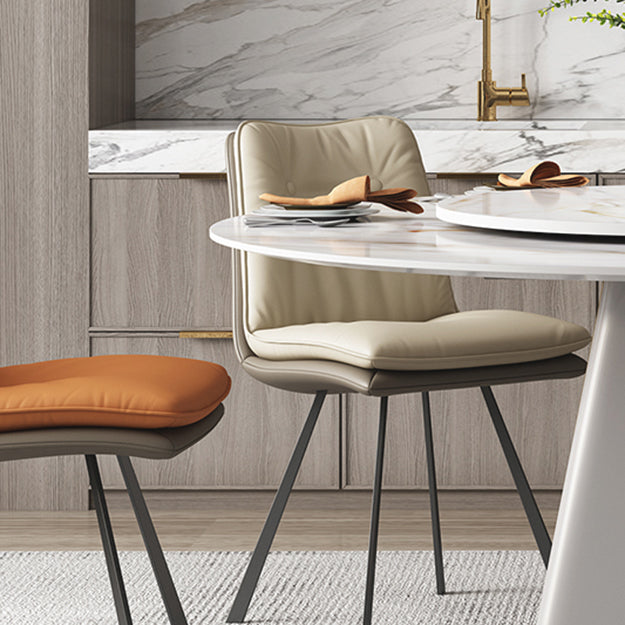 1/4/5/7 Pieces Dining Chairs Set Sintered Stone Table Set Rectangle Table Clearhalo 'Dining Room Sets' 'Dining Tables & Seating' 'dining_room_set' 'furn' 'furn_dining_room_set' 'Furniture' 'furniture_dining_room_set' 'Kitchen & Dining Furniture' 4911080