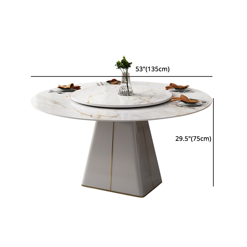 1/4/5/7 Pieces Dining Chairs Set Sintered Stone Table Set Rectangle Table Clearhalo 'Dining Room Sets' 'Dining Tables & Seating' 'dining_room_set' 'furn' 'furn_dining_room_set' 'Furniture' 'furniture_dining_room_set' 'Kitchen & Dining Furniture' 4911082
