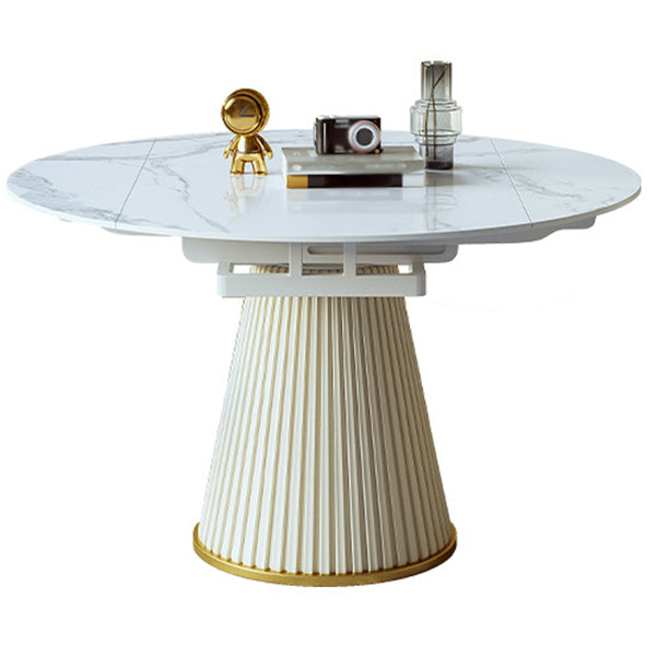 Nordic Style 1/4/5/7 Pieces Dining Sintered Stone Dining Table Set for Kitchen Clearhalo 'Dining Room Sets' 'Dining Tables & Seating' 'dining_room_set' 'furn' 'furn_dining_room_set' 'Furniture' 'furniture_dining_room_set' 'Kitchen & Dining Furniture' 4911127