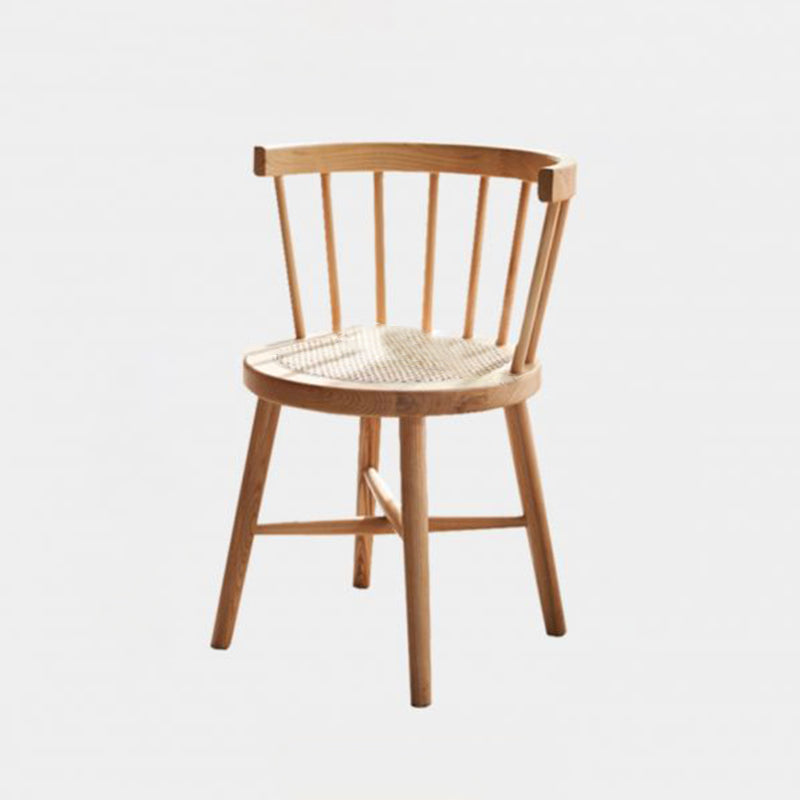 Modern 1/4 Pieces Dining Set Rectangle Ash Wood Dining Table for Dining Room 1 Wood Chair Clearhalo 'Dining Room Sets' 'Dining Tables & Seating' 'dining_room_set' 'furn' 'furn_dining_room_set' 'Furniture' 'furniture_dining_room_set' 'Kitchen & Dining Furniture' 4911142