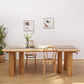 Modern 1/2/3/5/7 Pieces Rectangle Dining Set Solid Wood Dining Table with Chairs 3 Pieces: Table, 2 Chairs Clearhalo 'Dining Room Sets' 'Dining Tables & Seating' 'dining_room_set' 'furn' 'furn_dining_room_set' 'Furniture' 'furniture_dining_room_set' 'Kitchen & Dining Furniture' 4911187