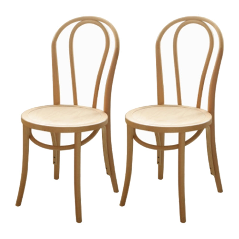 Modern 1/2/3/5/7 Pieces Rectangle Dining Set Solid Wood Dining Table with Chairs 2 Wood Chairs Clearhalo 'Dining Room Sets' 'Dining Tables & Seating' 'dining_room_set' 'furn' 'furn_dining_room_set' 'Furniture' 'furniture_dining_room_set' 'Kitchen & Dining Furniture' 4911191