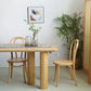 Modern 1/2/3/5/7 Pieces Rectangle Dining Set Solid Wood Dining Table with Chairs Clearhalo 'Dining Room Sets' 'Dining Tables & Seating' 'dining_room_set' 'furn' 'furn_dining_room_set' 'Furniture' 'furniture_dining_room_set' 'Kitchen & Dining Furniture' 4911203