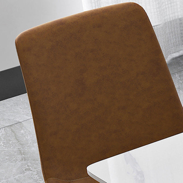 Modern 1/4/5/7 Pieces Dining Furniture Set Sintered Stone Dining Table Furniture Clearhalo 'Dining Room Sets' 'Dining Tables & Seating' 'dining_room_set' 'furn' 'furn_dining_room_set' 'Furniture' 'furniture_dining_room_set' 'Kitchen & Dining Furniture' 4911223