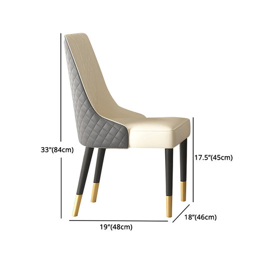 1/4/5/6/7 Pieces Dining Chairs Set White Sintered Stone Dining Table Set for Home Use Clearhalo 'Dining Room Sets' 'Dining Tables & Seating' 'dining_room_set' 'furn' 'furn_dining_room_set' 'Furniture' 'furniture_dining_room_set' 'Kitchen & Dining Furniture' 4911266