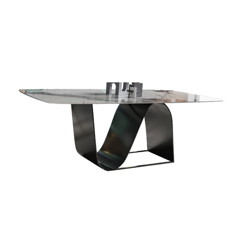 1/4/5/7 Pieces Dining Set Rectangle White Dining Table Set for Home Use Clearhalo 'Dining Room Sets' 'Dining Tables & Seating' 'dining_room_set' 'furn' 'furn_dining_room_set' 'Furniture' 'furniture_dining_room_set' 'Kitchen & Dining Furniture' 4911268