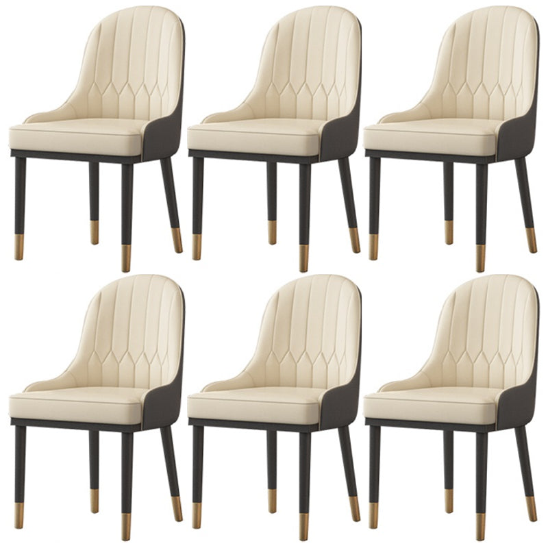 Glam 1/2/4/5/6 Pieces Dining Set Rectangle Stone Dining Table for Dining Room Clearhalo 'Dining Room Sets' 'Dining Tables & Seating' 'dining_room_set' 'furn' 'furn_dining_room_set' 'Furniture' 'furniture_dining_room_set' 'Kitchen & Dining Furniture' 4911321