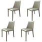 Designer Style 1/4/5/7 Pieces Dinette Set Sintered Stone Dining Set 4 Grey Chairs Clearhalo 'Dining Room Sets' 'Dining Tables & Seating' 'dining_room_set' 'furn' 'furn_dining_room_set' 'Furniture' 'furniture_dining_room_set' 'Kitchen & Dining Furniture' 4911368