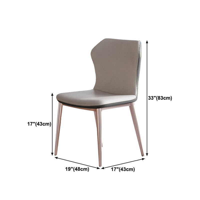 Modern 1/4/5/7 Pieces Scalable Dinette Set with Sintered Stone Rectangle Dining Table Set Clearhalo 'Dining Room Sets' 'Dining Tables & Seating' 'dining_room_set' 'furn' 'furn_dining_room_set' 'Furniture' 'furniture_dining_room_set' 'Kitchen & Dining Furniture' 4911426