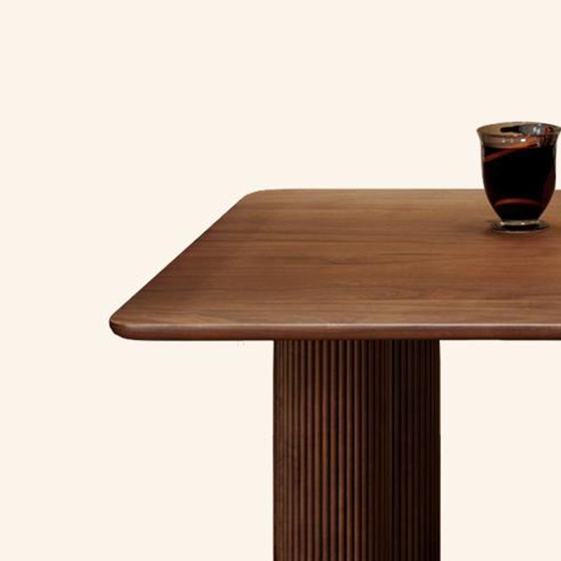 Free Form Wood Dining Table Pinewood Table Contemporary with 3 Legs Clearhalo 'Dining Tables & Seating' 'Dining Tables' 'dining_table' 'furn' 'furn_dining_table' 'Furniture' 'furniture_dining_table' 'Kitchen & Dining Furniture' 'kitchen' 'kitchen_dining_table' 4911433
