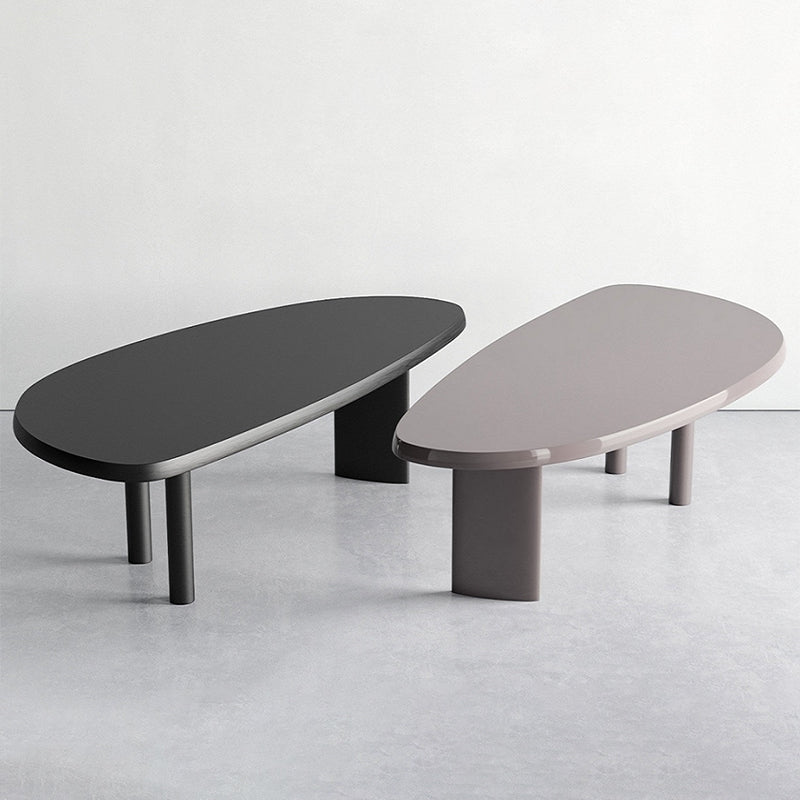 Solid Wood Dining Table Free Form Furniture for Home with Tripod Base Clearhalo 'Dining Tables & Seating' 'Dining Tables' 'dining_table' 'furn' 'furn_dining_table' 'Furniture' 'furniture_dining_table' 'Kitchen & Dining Furniture' 'kitchen' 'kitchen_dining_table' 4911503