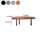 Solid Wood Dining Table Free Form Furniture for Home with Tripod Base Clearhalo 'Dining Tables & Seating' 'Dining Tables' 'dining_table' 'furn' 'furn_dining_table' 'Furniture' 'furniture_dining_table' 'Kitchen & Dining Furniture' 'kitchen' 'kitchen_dining_table' 4911511