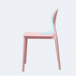 Nordic Chairs Dining Armless Chairs for Kitchen with Plastic Legs Clearhalo 'Dining Chairs' 'Dining Tables & Seating' 'dining_chair' 'furn' 'furn_dining_chair' 'Furniture' 'furniture_dining_chair' 'Kitchen & Dining Furniture' 4911884