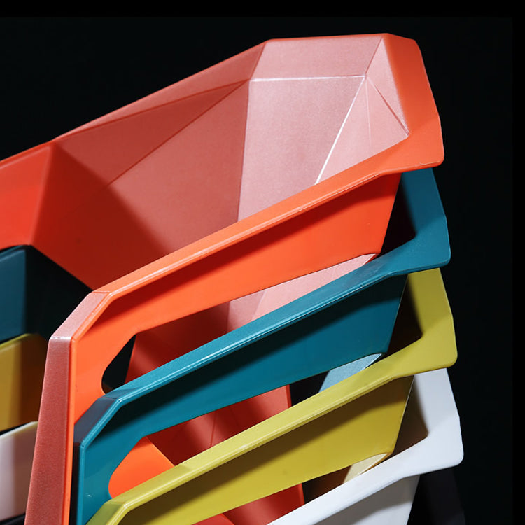 Nordic Chairs Dining Arm Chairs for Kitchen with Plastic Legs Clearhalo 'Dining Chairs' 'Dining Tables & Seating' 'dining_chair' 'furn' 'furn_dining_chair' 'Furniture' 'furniture_dining_chair' 'Kitchen & Dining Furniture' 4911902