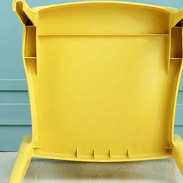 Nordic Style Chairs Dining Armless Chairs for Kitchen with Plastic Legs Clearhalo 'Dining Chairs' 'Dining Tables & Seating' 'dining_chair' 'furn' 'furn_dining_chair' 'Furniture' 'furniture_dining_chair' 'Kitchen & Dining Furniture' 4911939