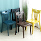 Nordic Style Chairs Dining Armless Chairs for Kitchen with Plastic Legs Clearhalo 'Dining Chairs' 'Dining Tables & Seating' 'dining_chair' 'furn' 'furn_dining_chair' 'Furniture' 'furniture_dining_chair' 'Kitchen & Dining Furniture' 4911943