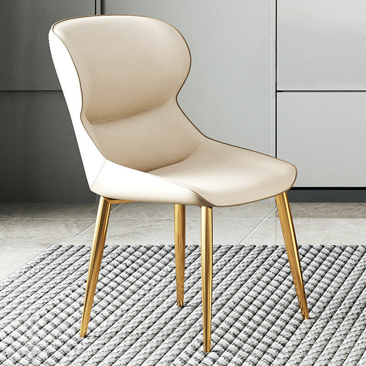 Industrial Chairs Dining Arm Chair for Kitchen with Metal Legs Clearhalo 'Dining Chairs' 'Dining Tables & Seating' 'dining_chair' 'furn' 'furn_dining_chair' 'Furniture' 'furniture_dining_chair' 'Kitchen & Dining Furniture' 4912020