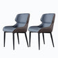Industrial Chairs Dining Arm Chair for Kitchen with Metal Legs Blue 2 Piece Set Clearhalo 'Dining Chairs' 'Dining Tables & Seating' 'dining_chair' 'furn' 'furn_dining_chair' 'Furniture' 'furniture_dining_chair' 'Kitchen & Dining Furniture' 4912028