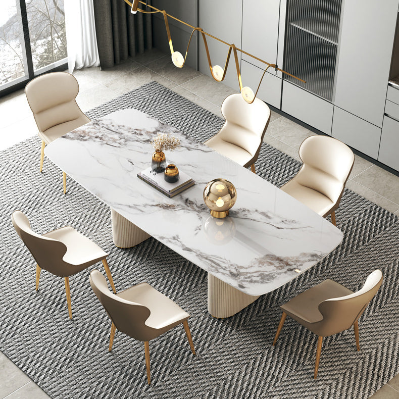 Industrial Chairs Dining Arm Chair for Kitchen with Metal Legs Clearhalo 'Dining Chairs' 'Dining Tables & Seating' 'dining_chair' 'furn' 'furn_dining_chair' 'Furniture' 'furniture_dining_chair' 'Kitchen & Dining Furniture' 4912037