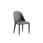 Modern Style Chair Dining Armless Chair for Kitchen with Metal Legs Clearhalo 'Dining Chairs' 'Dining Tables & Seating' 'dining_chair' 'furn' 'furn_dining_chair' 'Furniture' 'furniture_dining_chair' 'Kitchen & Dining Furniture' 4912088