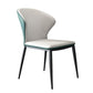 Modern Style Chairs Dining Armless Chairs for Kitchen with Metal Legs Green 1 Piece Clearhalo 'Dining Chairs' 'Dining Tables & Seating' 'dining_chair' 'furn' 'furn_dining_chair' 'Furniture' 'furniture_dining_chair' 'Kitchen & Dining Furniture' 4912144