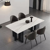 Contemporary Style Chair Dining Armless Chairs for Kitchen with Metal Legs Clearhalo 'Dining Chairs' 'Dining Tables & Seating' 'dining_chair' 'furn' 'furn_dining_chair' 'Furniture' 'furniture_dining_chair' 'Kitchen & Dining Furniture' 4912190