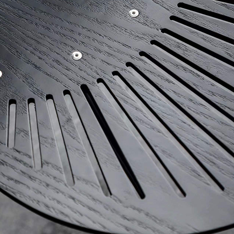 Industrial Open Back Chairs Dining Armless Chair for Kitchen with Metal Legs Clearhalo 'Dining Chairs' 'Dining Tables & Seating' 'dining_chair' 'furn' 'furn_dining_chair' 'Furniture' 'furniture_dining_chair' 'Kitchen & Dining Furniture' 4912209