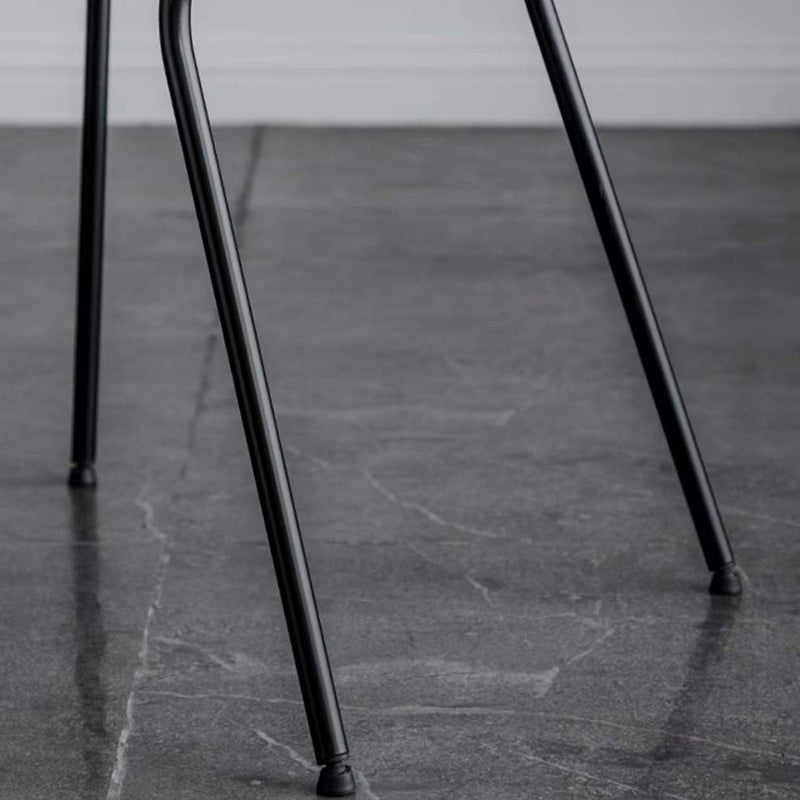 Industrial Open Back Chairs Dining Armless Chair for Kitchen with Metal Legs Clearhalo 'Dining Chairs' 'Dining Tables & Seating' 'dining_chair' 'furn' 'furn_dining_chair' 'Furniture' 'furniture_dining_chair' 'Kitchen & Dining Furniture' 4912211